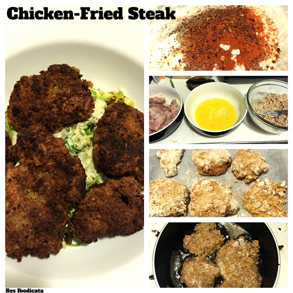 Chicken fried steak_Fotor